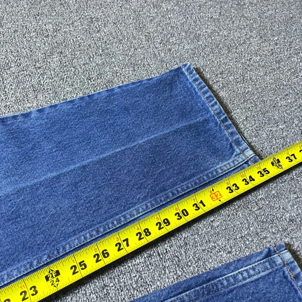 L.L. Bean Classic Fit Jeans 36x36 Blue Denim Straight Leg Mens Pants